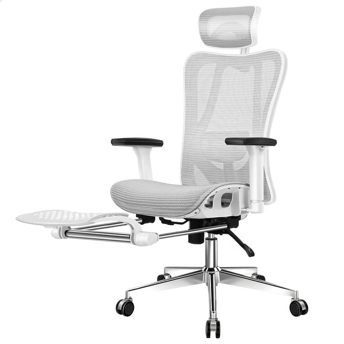 ALFORDSON Office Chair Mesh Grey