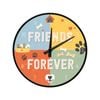 Nostalgic-Art Wall Clock Friends Forever