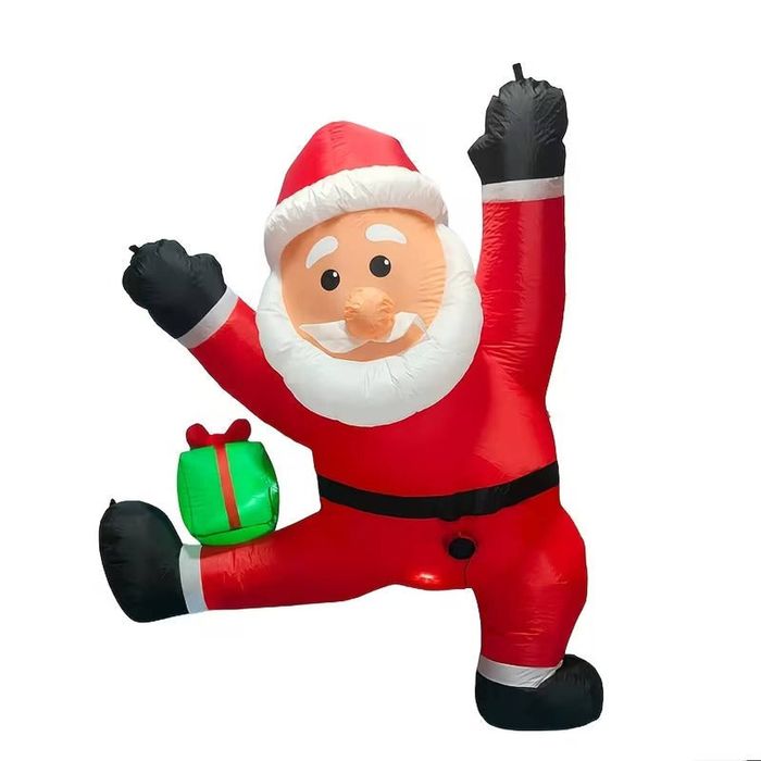 Lifebay Santa Claus Outdoor Inflatable Decoration