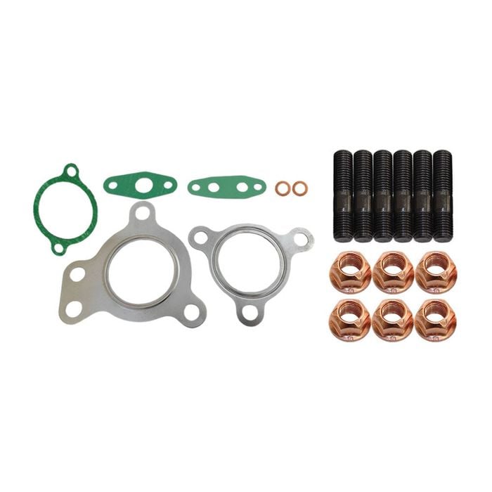 Turbo Charger Installation Stud & Gasket Kit For Toyota Landcruiser 200 Series 1vd-ftv 4.5l Driver Side