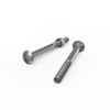 ZENITH M16 x 180mm Hot Dip Galvanised Cup Head Bolts & Nuts - Each