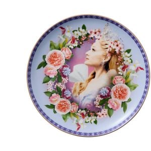 Maxwell & Williams Wicked Themed Coupe Side Plate Lovelier 19cm