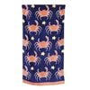 Onkaparinga Kids 60x120cm Absorbent Beach Towel - Crabs