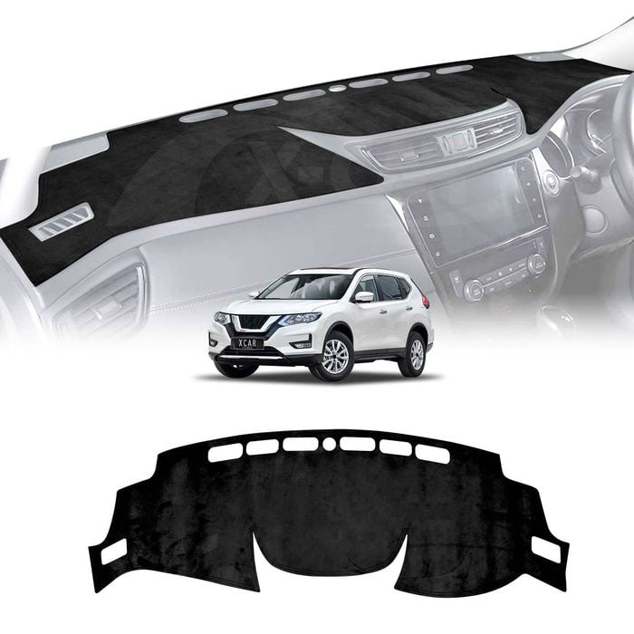 Dash Mat for Nissan Xtrail X-trail T32 SUV 2013-2022 Non-Slip Microfiber Pad Cover Interior