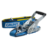 Grunt 50mm x 9m Ratchet Tie Down With Protecta