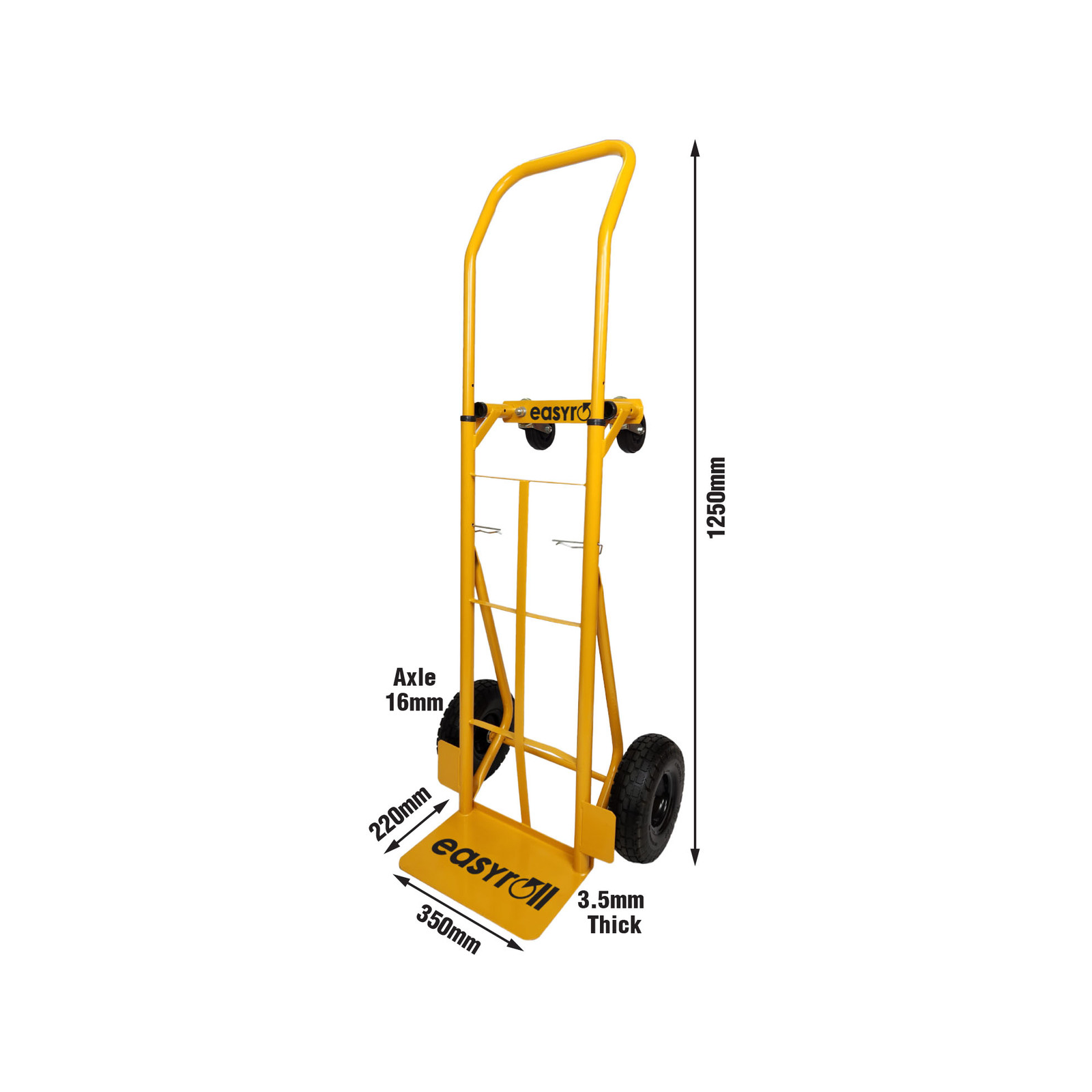 Hand trolley bunnings discount