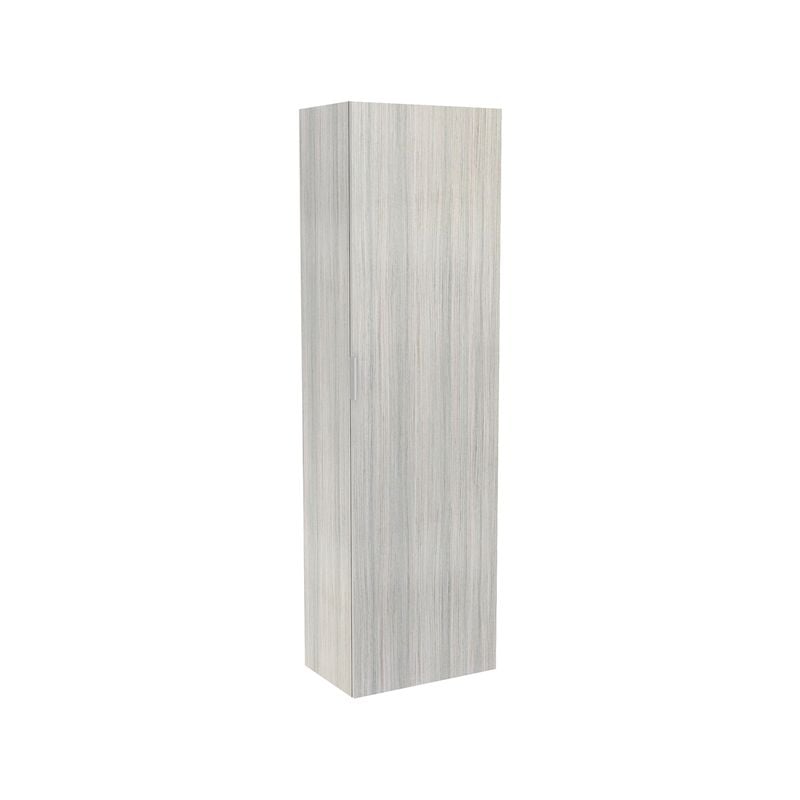 Lugna 2048 x 600 x 380mm Mist 5 Shelf Right Hinged Door Storage Cabinet