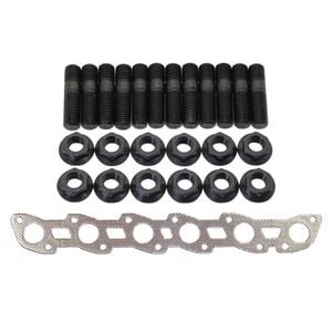 Permaseal Exhaust Manifold Installation Stud & Gasket Kit For Holden Calais Vl Rb30e / Rb30et 3.0l