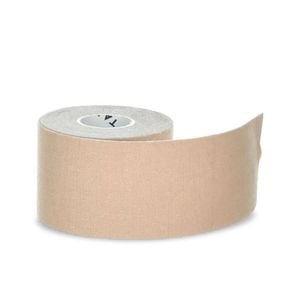 Decathlon - Kinesiology Support Tape 5 Cm X 5 M Beige - No Size
