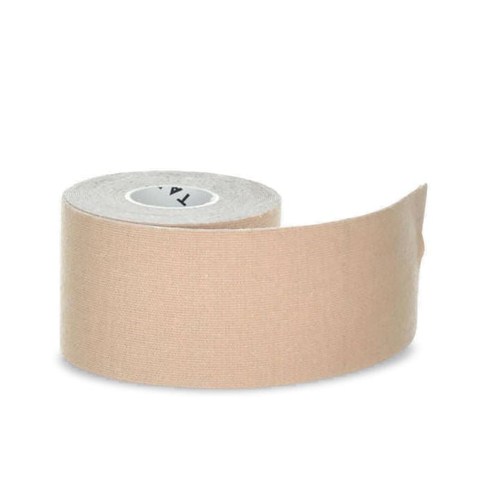 Decathlon - Kinesiology Support Tape 5 Cm X 5 M Beige - No Size