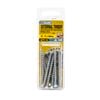 Zenith 10 - 8 x 65mm Galvanised Countersunk Rib Head External Timber Screws - 10 Pack