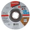 Makita X-LOCK 125mm x 6 x 22.23 INOX Grinding Wheel