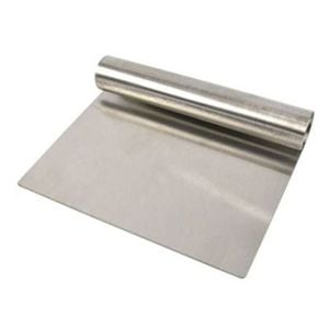 Appetito Stainless Steel Dough Scraper Home Kitchen Cooking/baking Utensils
