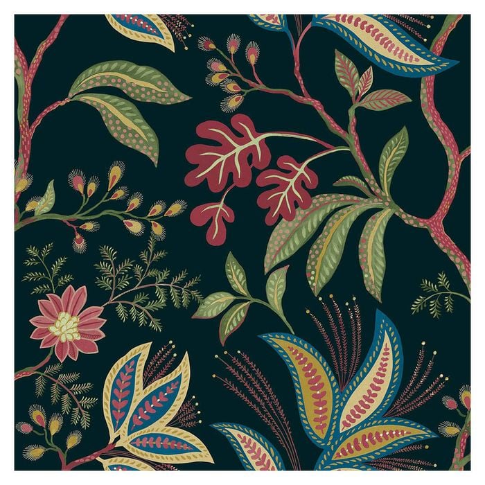 Kew - Carbon Wallpaper TJ41100