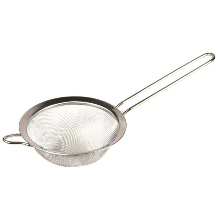 Avanti 18cm Stainless Steel Mesh Strainer/Sifter Kitchen Cooking Utensil Silver
