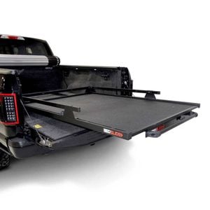 Bedslide 1500 Contractor 68" X 48" Truck Bed Slide Cargo Organiser | Black Edition