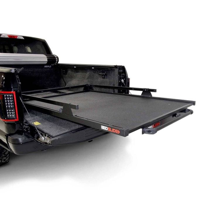 Bedslide 1500 Contractor 68" X 48" Truck Bed Slide Cargo Organiser | Black Edition
