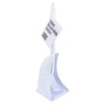 All Set White Toilet Brush Set