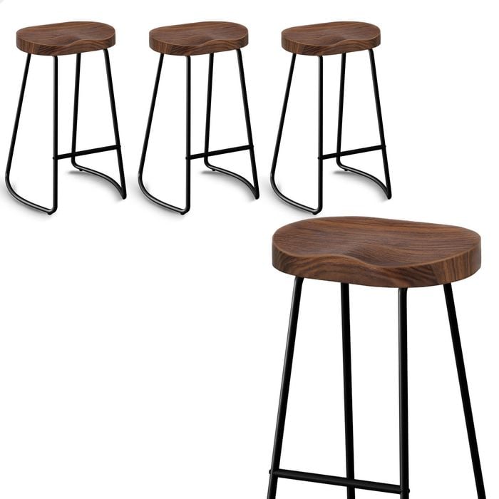 ALFORDSON Bar Stools 4X Bunnings Australia