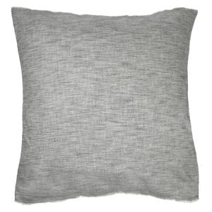Ed Belmont Euro 66x66cm Pillowcase Soot