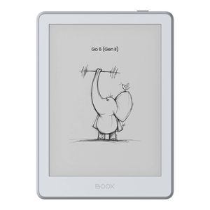 BOOX Go 6 (Gen II) 6" 300PPI Android eReader - Stone Grey