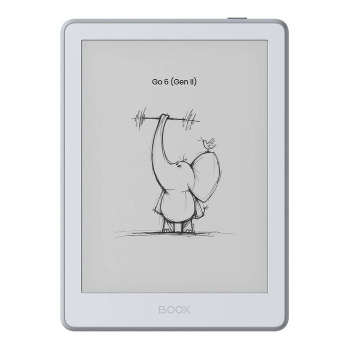 BOOX Go 6 (Gen II) 6" 300PPI Android eReader - Stone Grey