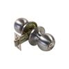 Ikonic Bathroom Knobset Stainless Steel