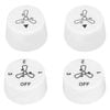 Arlec Wall Fan Controller Knob Replacement - 4 Pack