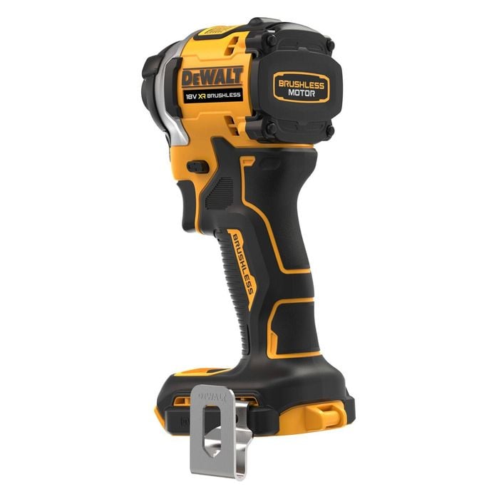 DeWALT 18V XR Li ion Cordless Brushless 3 Speed Compact Impact Driver Skin Only Bunnings Australia