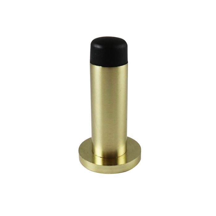 Adoored 60mm Brushed Brass Monument Door Stop