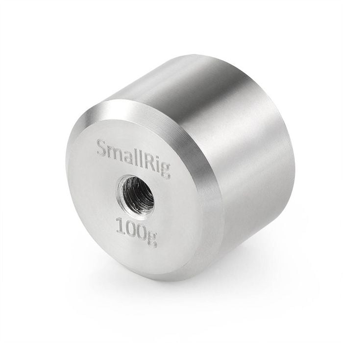 SmallRig Counterweight (100g) for DJI Ronin S and Zhiyun Gimbal Stabilizer 2284