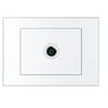 HPM VIVO 1 Gang TV Foxtel Outlet - White