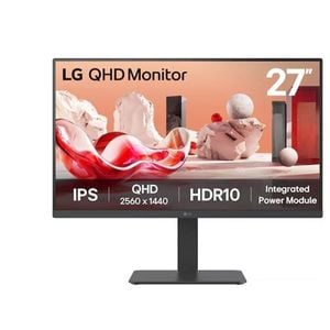LG 27' Qhd Ips Monitor, 2560x1440, Hdr10