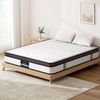 Giselle Double Euro Top Cool Gel Foam Knitted fabric 25cm Mattress Pocket spring