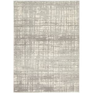 The Rug Connection Ama 354 Silver 230x160cm - Medium Pet Friendly Indoor Floor Rug