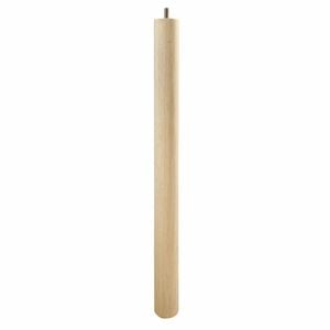Adoored 53 x 710mm Raw Wood Round Furniture Leg