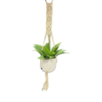 EDEN 120cm Artisan Cotton Macrame Hanger
