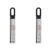 2PK KitchenAid Caddy Paddle Cooking Thermometer Stainless Steel 31cm Silver/BLK