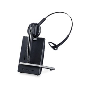 Sennheiser Wireless Impact D10 USB DECT Monaural Headset - Black