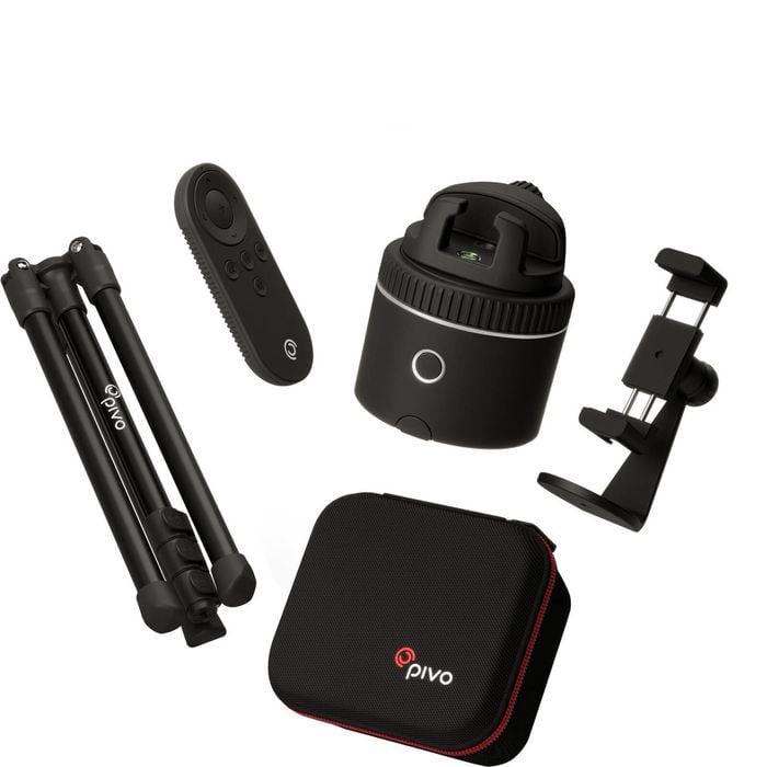 Pivo Pod + Mount + Case + Tripod + Remote Bundle