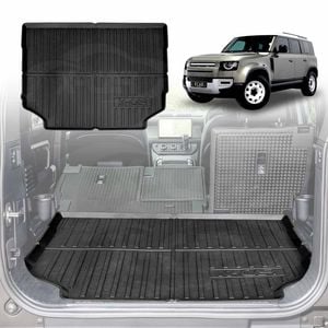 Boot Liner Fit Land Rover Defender 2020-Onwards Heavy Duty Cargo Trunk Mat Cover Luggage Tray