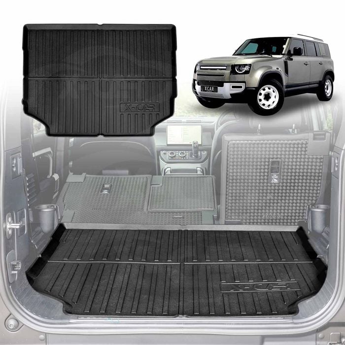 Boot Liner Fit Land Rover Defender 2020-Onwards Heavy Duty Cargo Trunk Mat Cover Luggage Tray