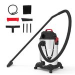 Advwin Wet and Dry Vacuum Cleaner 30L 2000W Vacuum Cleaner for Workshops, Car Washes, Homes, Yards