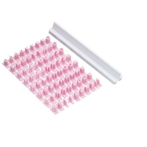 73pc Mastercraft Plastic Alphabet Message Maker Set