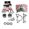 Timing Belt Kit+HAT+WP+Drive Belts For Mitsubishi Triton MK 6G72 3.0L V6