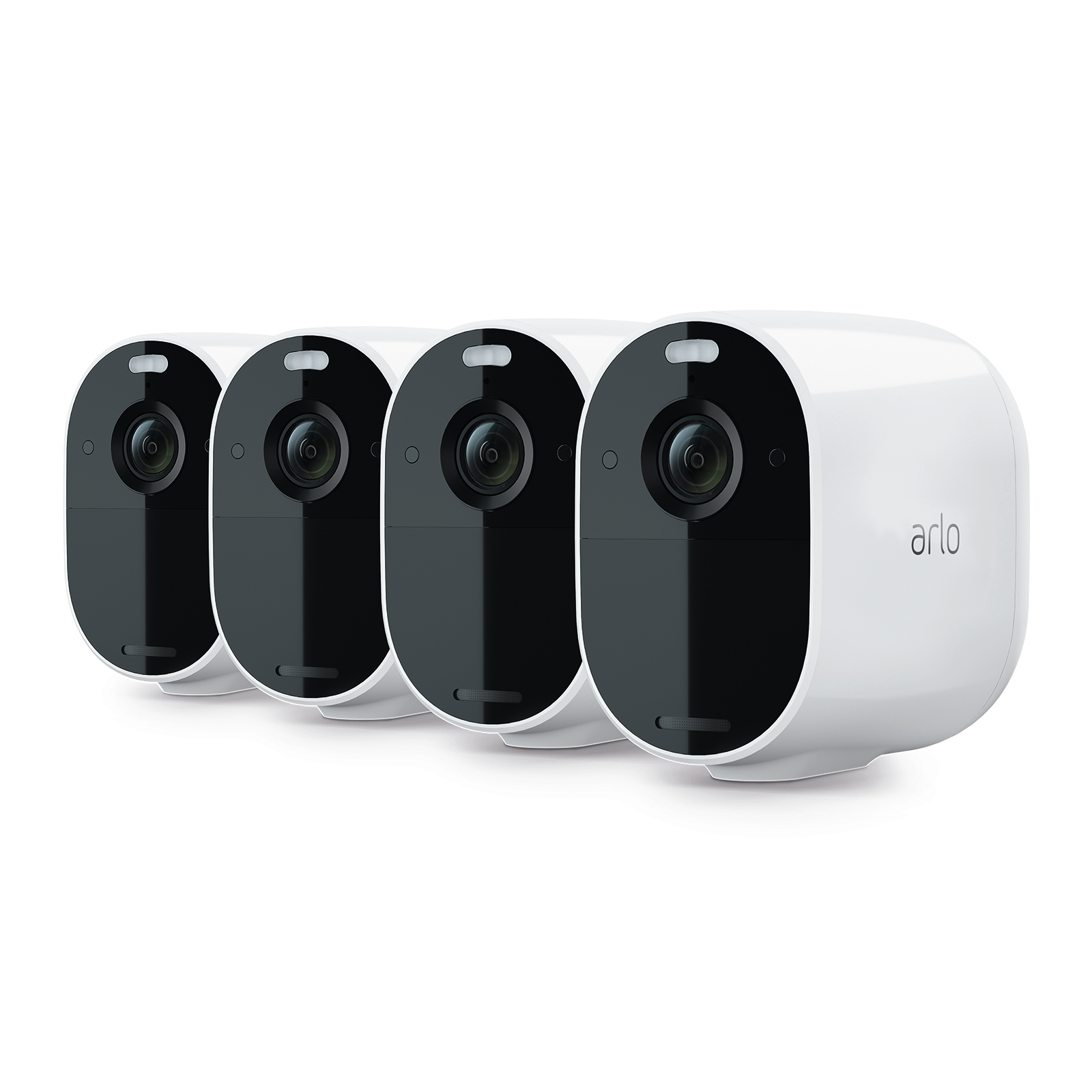 Arlo Pro 4 - 2K Wire-Free Spotlight 4 Camera Kit thumbnail 2
