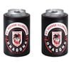 St George Illawarra Dragons NRL Insulated Stainless Steel Can Cooler With Twist Top Lid
