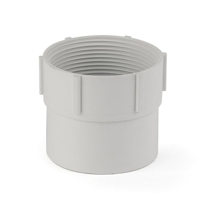 Holman 50mm PVC DWV Female Iron Connector