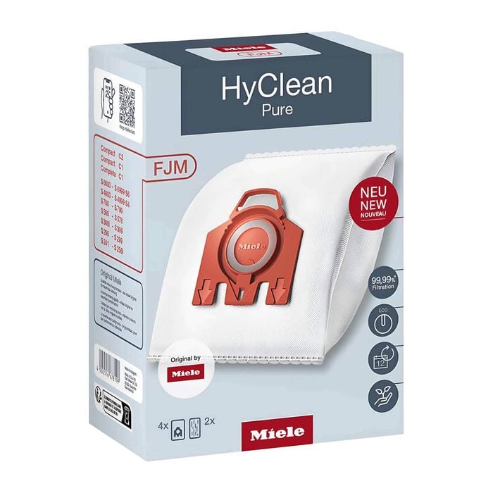 Miele Fjm Vacuum Bags - Original