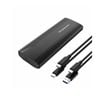 Simplecom Se504v2 Nvme / Sata Dual Protocol M.2 Ssd Usb-c Enclosure Tool-free Usb 3.2 Gen 2 10gbps